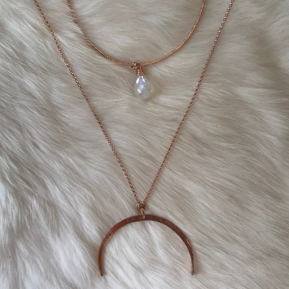 Stack Bracelets ✧ Rose Gold - Picture 2 of 6